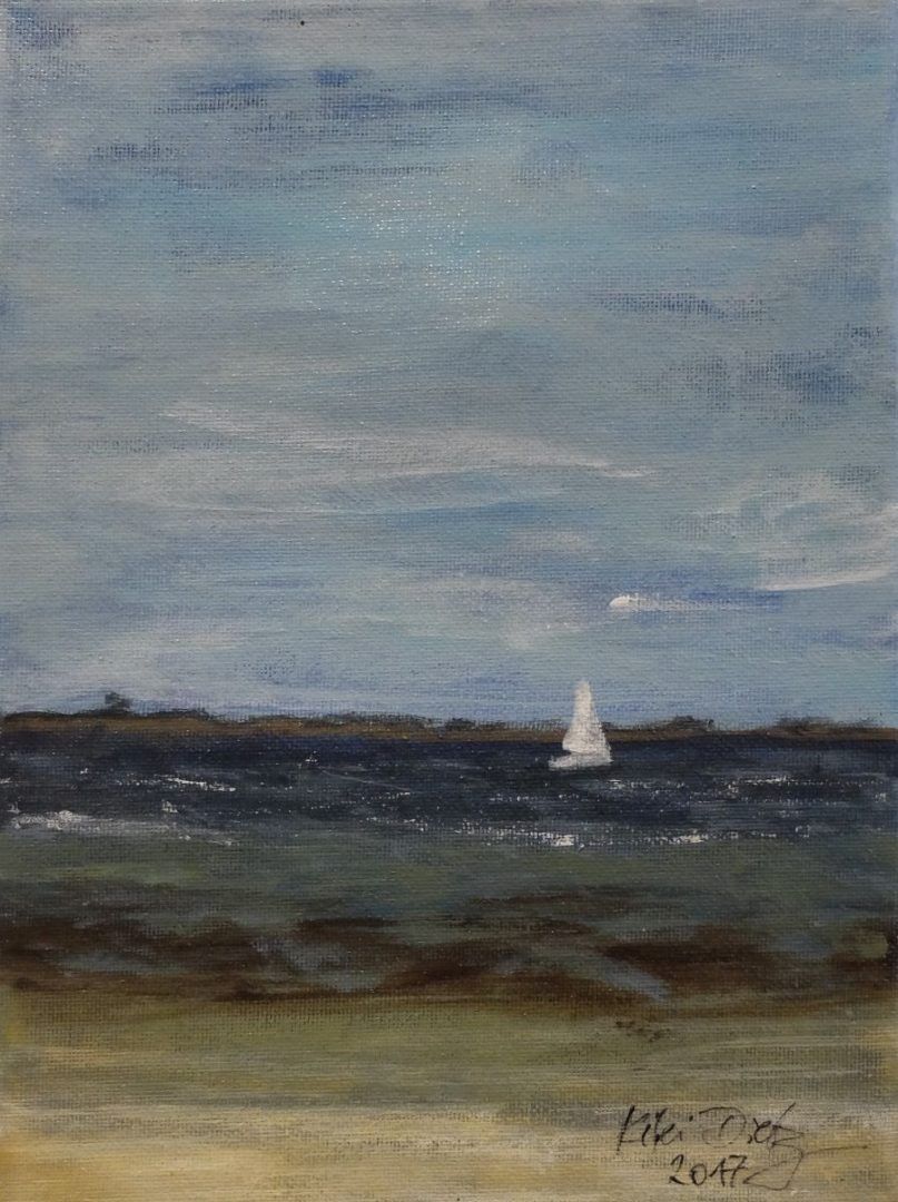 Day at the beach II Boat