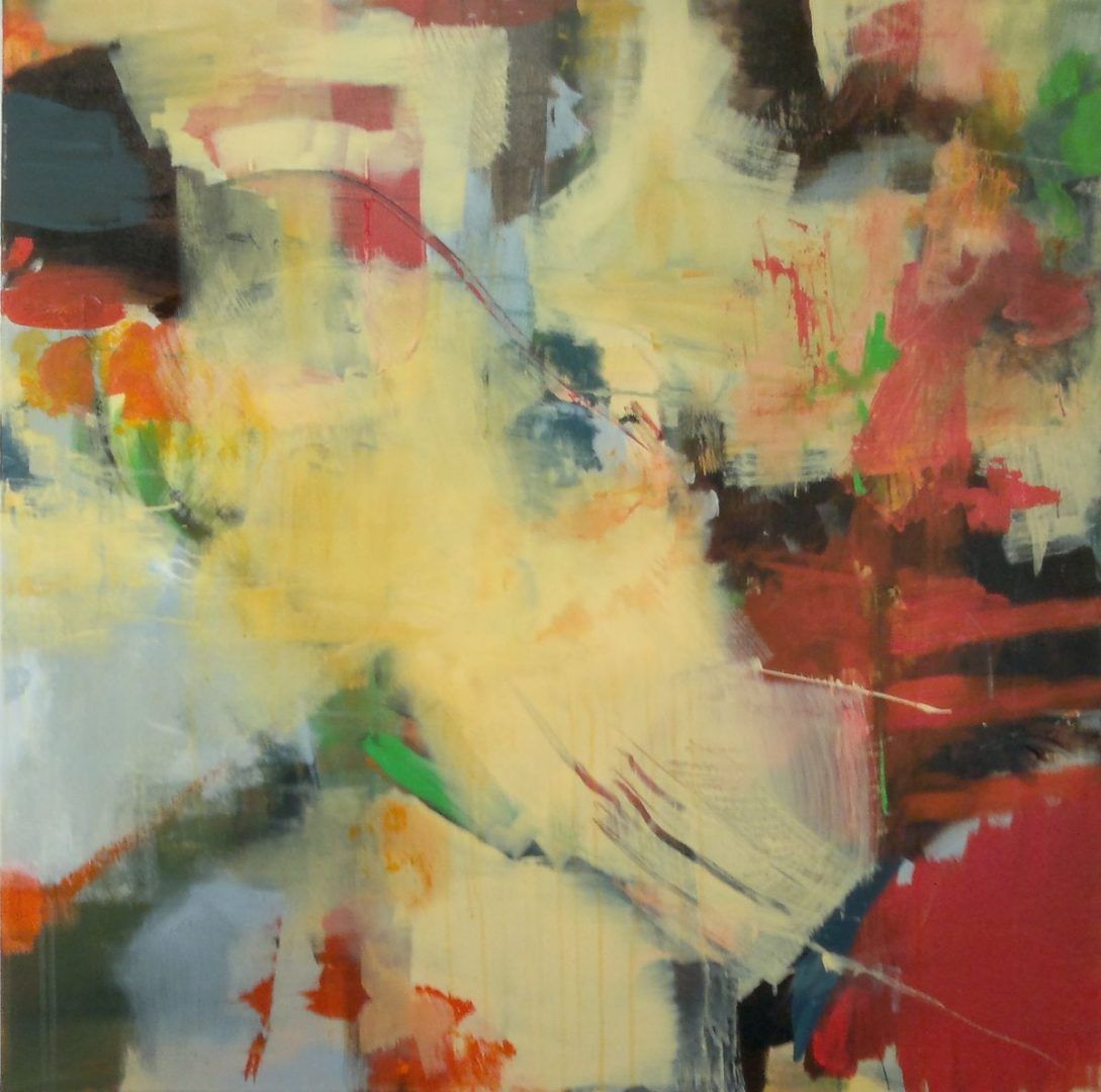 Abstraktes Wohnzimmer