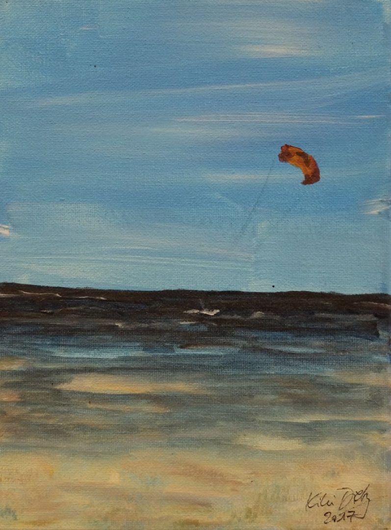 Day at the beach III 