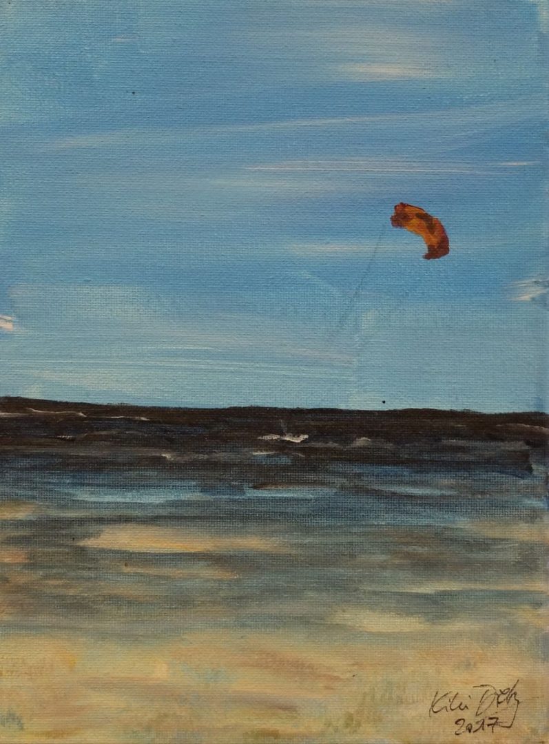 Day at the beach III 