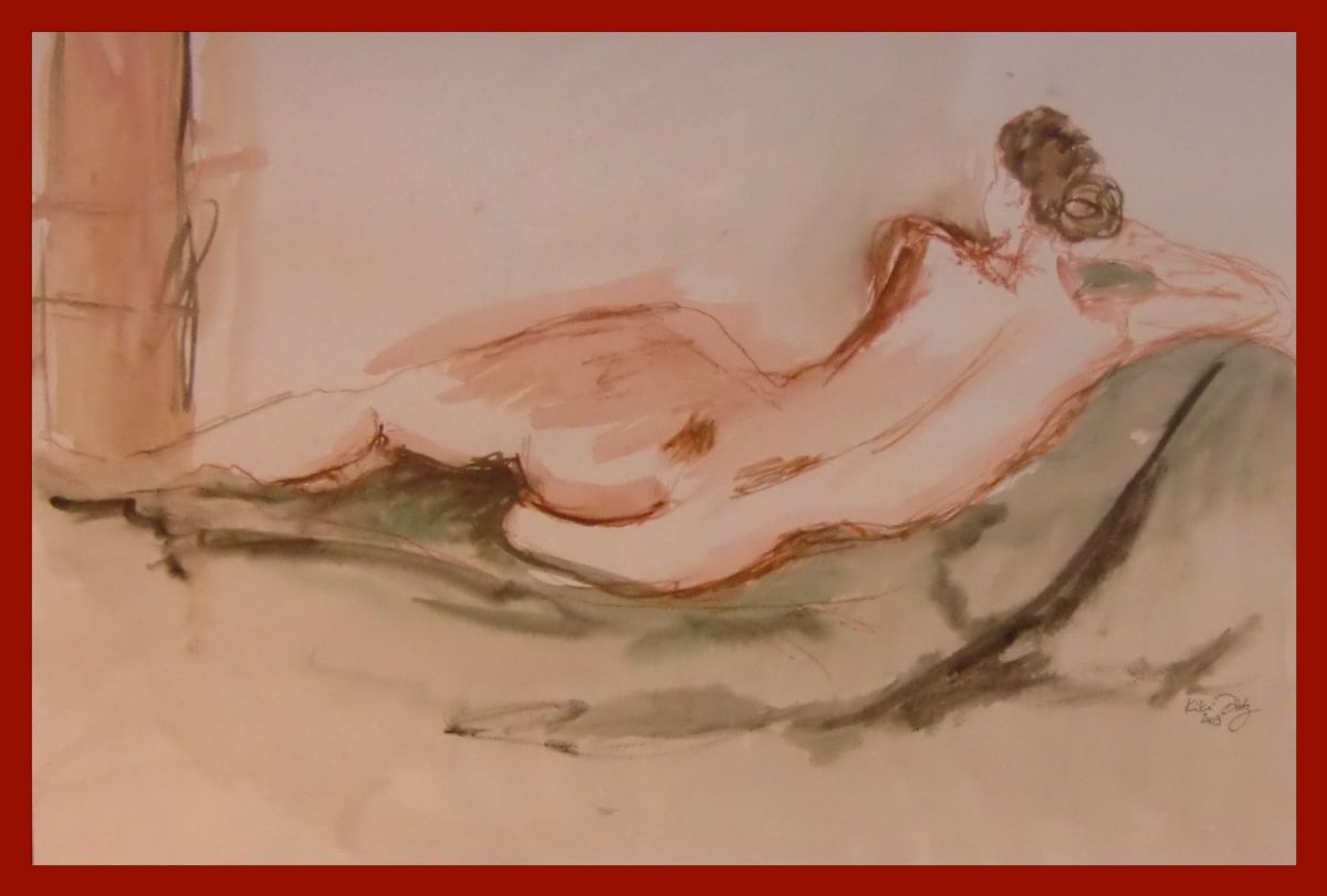 Zeichnung 3 mit rotem Rahmen